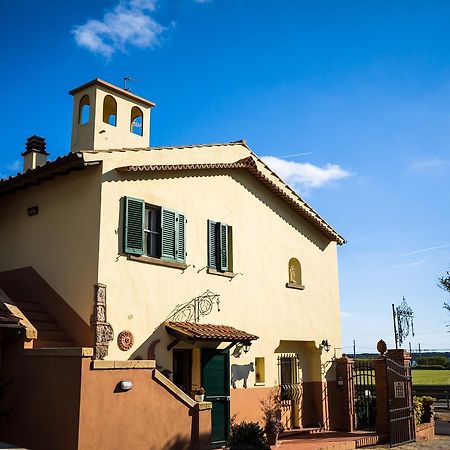Locanda Di Ansedonia Orbetello Esterno foto