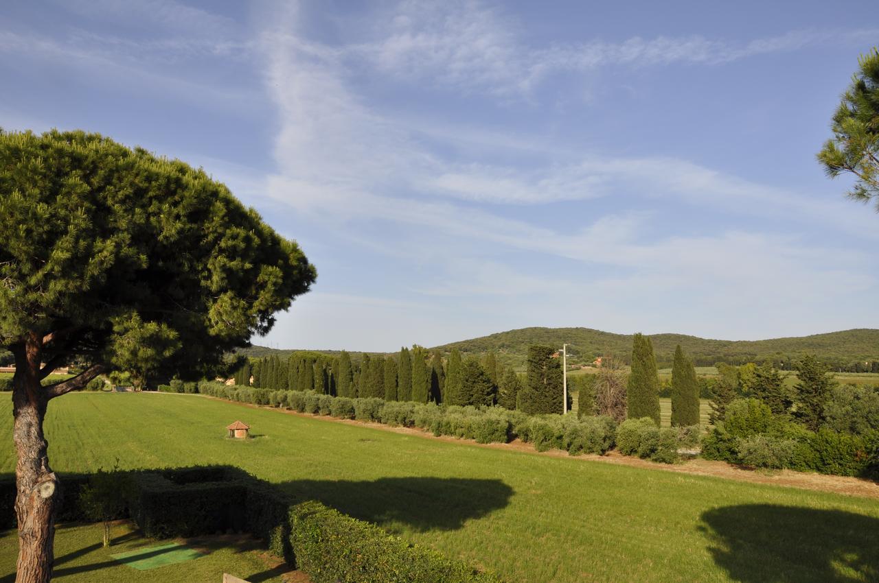 Locanda Di Ansedonia Orbetello Esterno foto