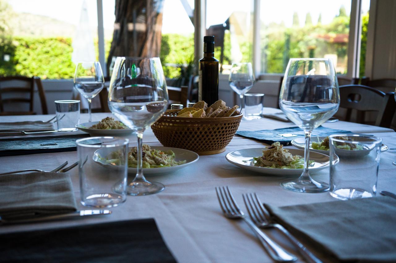 Locanda Di Ansedonia Orbetello Esterno foto