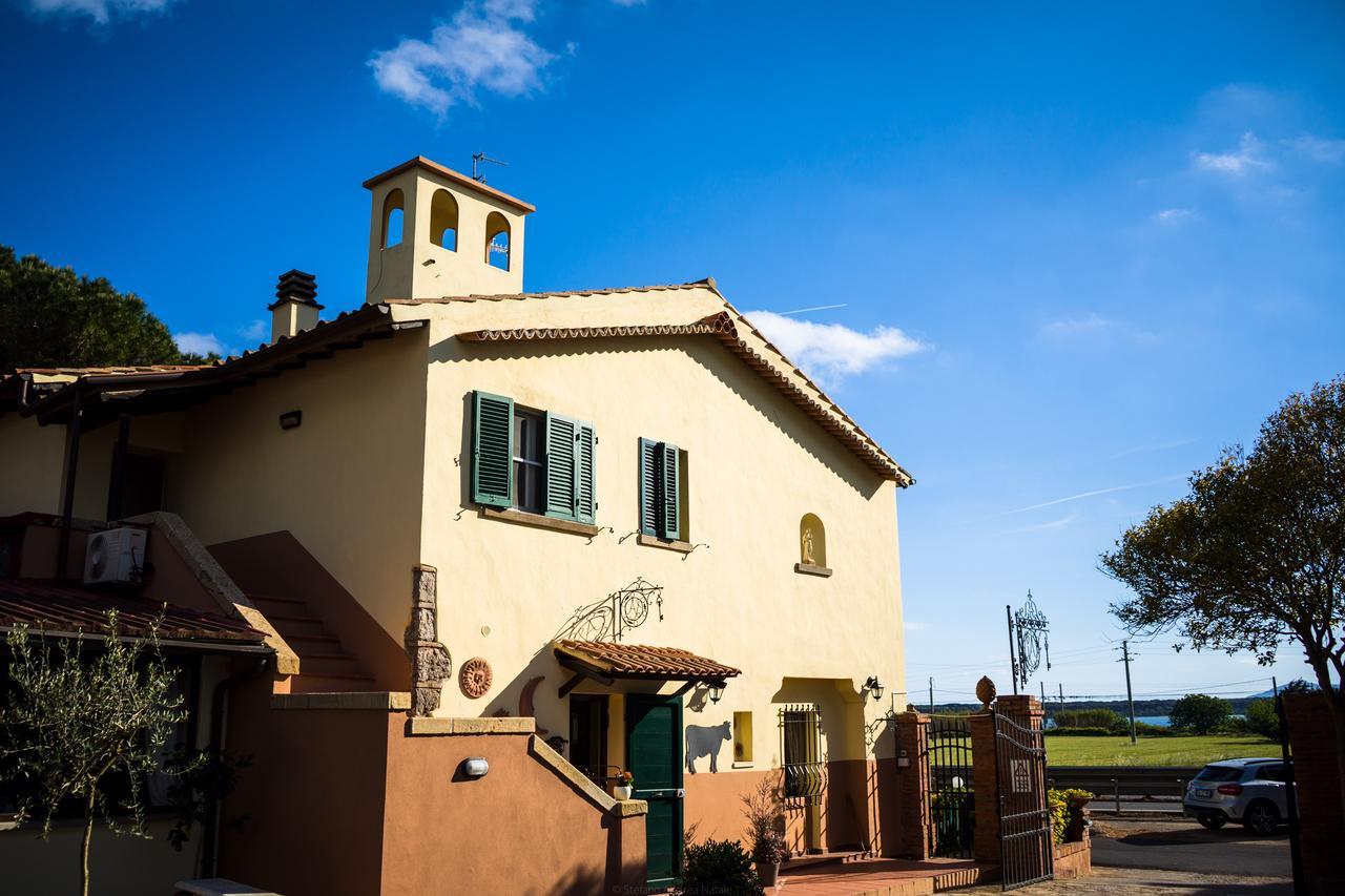 Locanda Di Ansedonia Orbetello Esterno foto