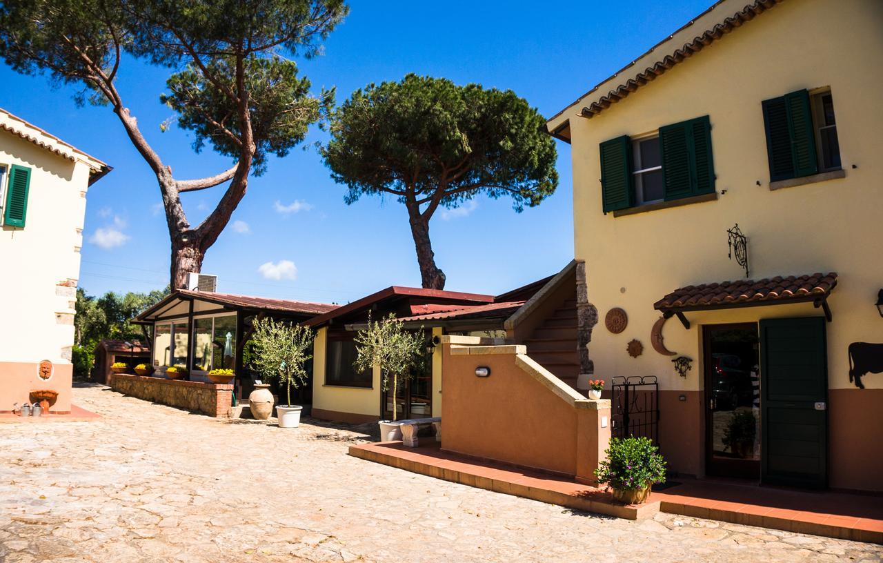 Locanda Di Ansedonia Orbetello Esterno foto